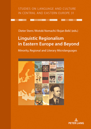 Linguistic Regionalism in Eastern Europe and Beyond von Belic,  Bojan, Nomachi,  Motoki, Stern,  Dieter