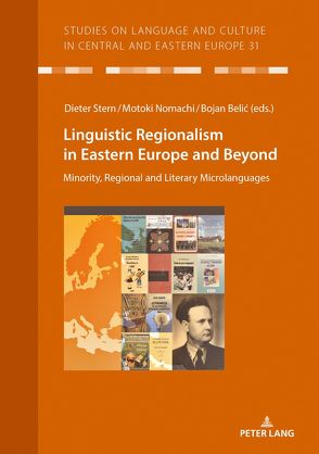Linguistic Regionalism in Eastern Europe and Beyond von Belic,  Bojan, Nomachi,  Motoki, Stern,  Dieter