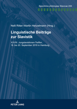 Linguistische Beiträge zur Slavistik von Henzelmann,  Martin, Ritter,  Nelli