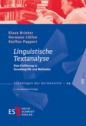 Linguistische Textanalyse von Brinker,  Klaus, Cölfen,  Hermann, Pappert,  Steffen