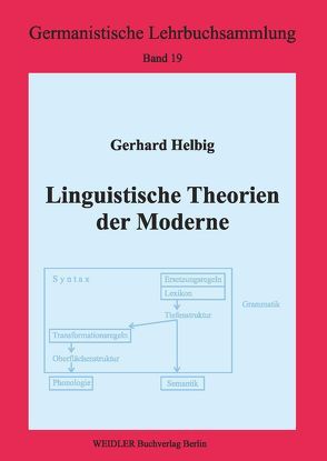 Linguistische Theorien der Moderne von Helbig,  Gerhard, Roloff,  Hans G