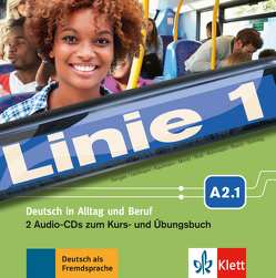 Linie 1 A2.1 von Dengler,  Stefanie, Kaufmann,  Susan, Moritz,  Ulrike, Rodi,  Margret, Rohrmann,  Lutz, Rusch,  Paul, Sonntag,  Ralf