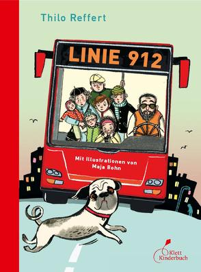 Linie 912 von Bohn,  Maja, Reffert,  Thilo