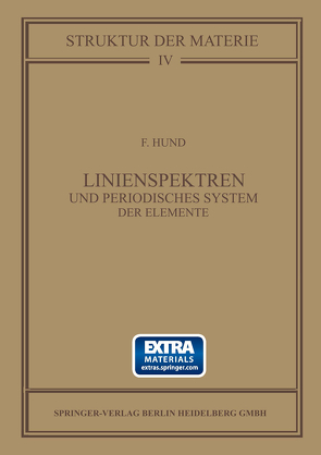 Linienspektren und Periodisches System der Elemente von Hund,  Friedrich