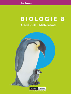 Link Biologie – Mittelschule Sachsen – 8. Schuljahr von Kemnitz,  Edeltraud, Naunapper,  Leonore, Pews-Hocke,  Christa, Simon,  Helga