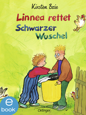 Linnea rettet Schwarzer Wuschel von Boie,  Kirsten, Brix,  Silke