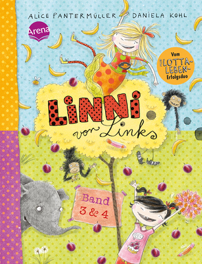 Linni von Links (Band 3 und 4) von Kohl,  Daniela, Pantermüller,  Alice