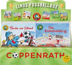 Linos Fußballbox, Box Nr. 63 von Born,  Nina, Elitez,  Marion, Engler,  Michael, Fredrich,  Volker, Hauswaldt,  Ulrike, Lorenz,  Ansgar, Rühmann,  Karl, Stephan,  Margarete, Stolte,  Reiner, Tophoven,  Manfred, Warning,  Barbara, Wechdorn,  Susanne