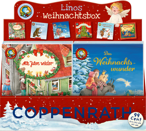 Linos Weihnachtsbox, Nr. 70 von Ackroyd,  Dorothea, Bieber,  Hartmut, Droop,  Constanza, Grundmann,  Harriet, Kämpf,  Christian, Rissmann Montgomery,  Angelica, Rose,  Barbara, Saleina,  Thorsten, Weiss,  Julia, Wilson,  Henrike