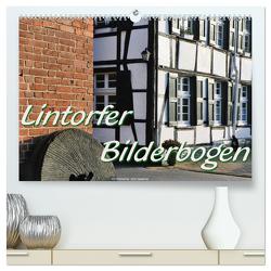 Lintorfer Bilderbogen (hochwertiger Premium Wandkalender 2024 DIN A2 quer), Kunstdruck in Hochglanz von Haafke,  Udo