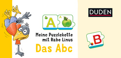Meine Puzzlekette mit Rabe Linus – Das Abc von Leberer,  Sigrid, Leuchtenberg,  Stefan, Raab,  Dorothee