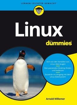 Linux für Dummies von Willemer,  Arnold