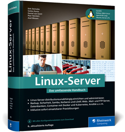 Linux-Server von Deimeke,  Dirk, Heinlein,  Peer, Kania,  Stefan, Miesen,  Axel, Soest,  Daniel van