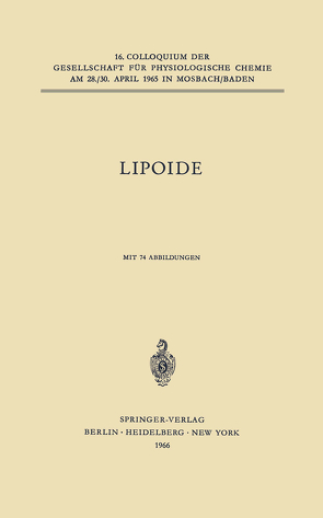 Lipoide von Schütte,  E.
