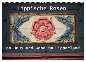 Lippische Rosen (Wandkalender 2024 DIN A2 quer), CALVENDO Monatskalender von Berg,  Martina