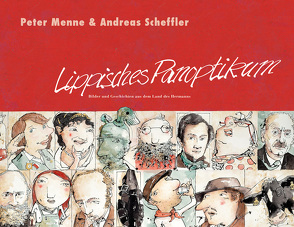 Lippisches Panoptikum von Menne,  Peter, Scheffler,  Andreas