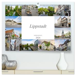 Lippstadt Impressionen (hochwertiger Premium Wandkalender 2024 DIN A2 quer), Kunstdruck in Hochglanz von Meutzner,  Dirk