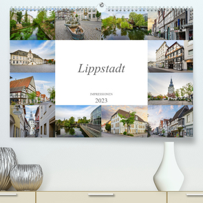 Lippstadt Impressionen (Premium, hochwertiger DIN A2 Wandkalender 2023, Kunstdruck in Hochglanz) von Meutzner,  Dirk