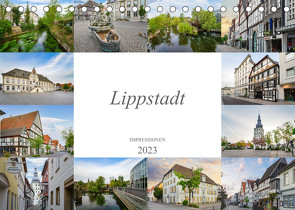 Lippstadt Impressionen (Tischkalender 2023 DIN A5 quer) von Meutzner,  Dirk