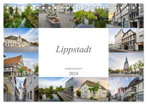 Lippstadt Impressionen (Tischkalender 2024 DIN A5 quer), CALVENDO Monatskalender von Meutzner,  Dirk