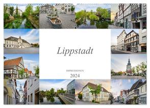 Lippstadt Impressionen (Wandkalender 2024 DIN A2 quer), CALVENDO Monatskalender von Meutzner,  Dirk