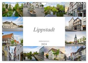 Lippstadt Impressionen (Wandkalender 2024 DIN A4 quer), CALVENDO Monatskalender von Meutzner,  Dirk