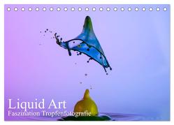 Liquid Art, Faszination Tropfenfotografie (Tischkalender 2024 DIN A5 quer), CALVENDO Monatskalender von Josef Schüler,  Karl