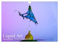 Liquid Art, Faszination Tropfenfotografie (Wandkalender 2024 DIN A4 quer), CALVENDO Monatskalender von Josef Schüler,  Karl
