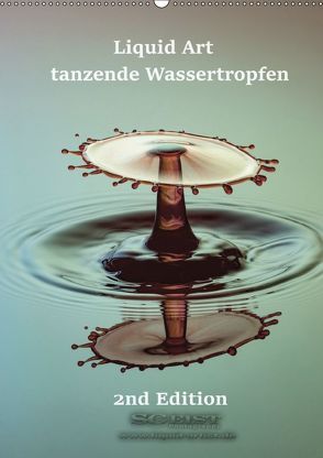 Liquid Art – tanzende Wassertropfen 2nd Edition (Wandkalender 2019 DIN A2 hoch) von Geist,  Stephan