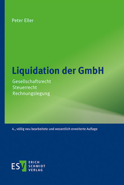 Liquidation der GmbH von Eller,  Peter