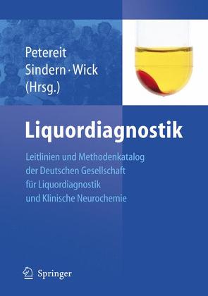 Liquordiagnostik von Petereit,  Hela-Felicitas, Sindern,  Eckhart, Wick,  Manfred