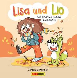 Lisa und Lio: Das Mädchen und der Alien-Fuchs von Schreiter,  Daniela