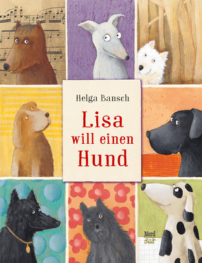 Lisa will einen Hund von Bansch,  Helga