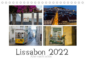 Lissabon – Alter macht schön (Tischkalender 2022 DIN A5 quer) von Herm,  Olaf