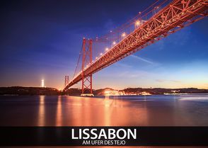 Lissabon – am Ufer des Tejo von Thoermer,  Val