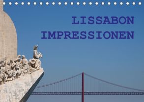 Lissabon Impressionen (Tischkalender 2020 DIN A5 quer) von Atlantismedia