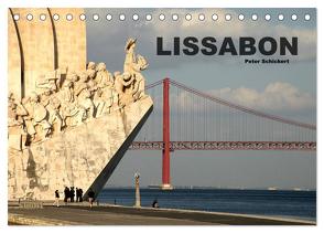 Lissabon – Portugal (Tischkalender 2024 DIN A5 quer), CALVENDO Monatskalender von Schickert,  Peter