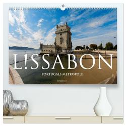 Lissabon – Portugals Metropole (hochwertiger Premium Wandkalender 2024 DIN A2 quer), Kunstdruck in Hochglanz von Bruhn,  Olaf