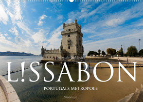 Lissabon – Portugals Metropole (Wandkalender 2022 DIN A2 quer) von Bruhn,  Olaf
