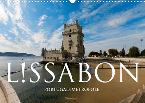 Lissabon – Portugals Metropole (Wandkalender 2023 DIN A3 quer) von Bruhn,  Olaf