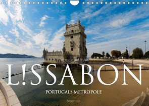 Lissabon – Portugals Metropole (Wandkalender 2023 DIN A4 quer) von Bruhn,  Olaf