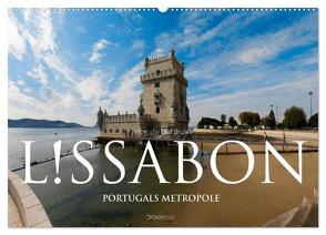 Lissabon – Portugals Metropole (Wandkalender 2024 DIN A2 quer), CALVENDO Monatskalender von Bruhn,  Olaf