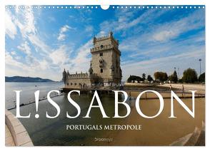 Lissabon – Portugals Metropole (Wandkalender 2024 DIN A3 quer), CALVENDO Monatskalender von Bruhn,  Olaf