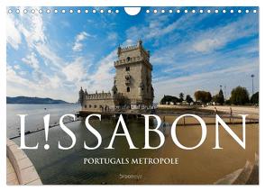 Lissabon – Portugals Metropole (Wandkalender 2024 DIN A4 quer), CALVENDO Monatskalender von Bruhn,  Olaf