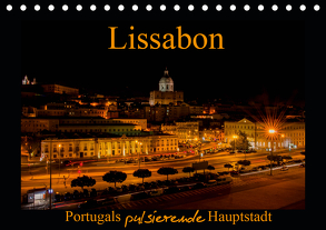 Lissabon – Portugals pulsierende Hauptstadt (Tischkalender 2020 DIN A5 quer) von Riedel,  Tanja