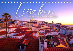 Lissabon – Portugals schöne Hauptstadt. (Tischkalender 2023 DIN A5 quer) von SF