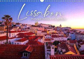 Lissabon – Portugals schöne Hauptstadt. (Wandkalender 2023 DIN A3 quer) von SF