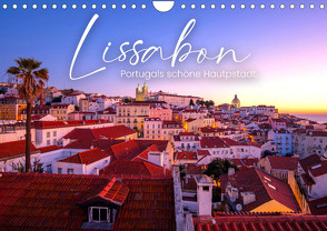 Lissabon – Portugals schöne Hauptstadt. (Wandkalender 2023 DIN A4 quer) von SF