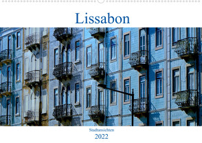 Lissabon Stadtansichten 2022 (Wandkalender 2022 DIN A2 quer) von Gerken,  Jochen