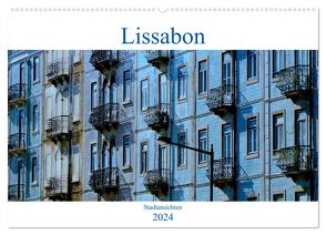Lissabon Stadtansichten 2024 (Wandkalender 2024 DIN A2 quer), CALVENDO Monatskalender von Gerken,  Jochen